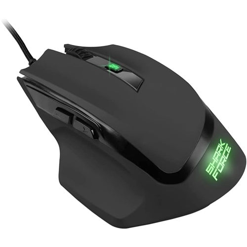 Gaming miška Sharkoon Shark Force II, črna
