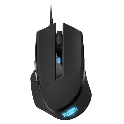 Gaming miška Sharkoon Shark Force II, črna