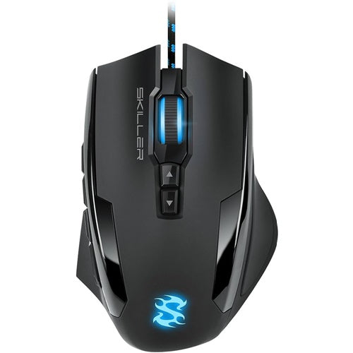 Gaming miška Sharkoon Skiller SGM1, črna