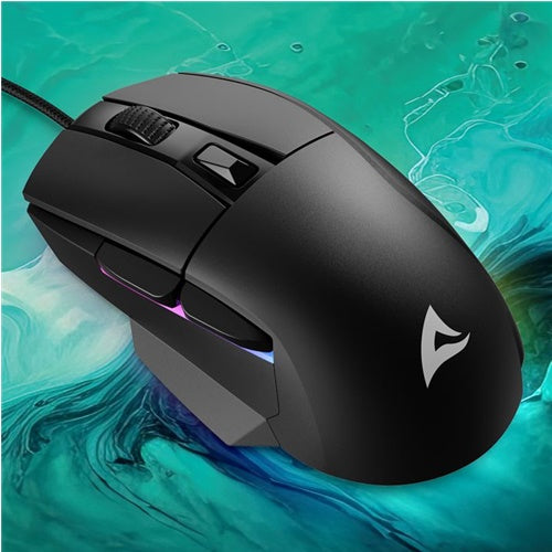 Gaming miška Sharkoon Skiller SGM35, črna