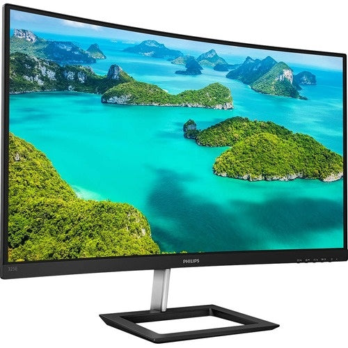 Monitor Philips 32E1C, 80 cm (31,5"), 2560 x 1440 WQHD, VA, 5ms, DP, črn (325E1C/00)