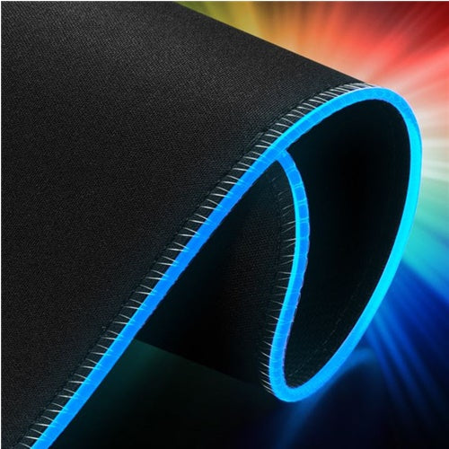 Gaming podlaga za miško Sharkoon 1337 RGB V2 Gaming Mat 360, črna