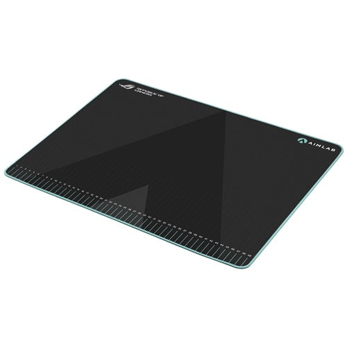 Gaming podloga za miško Asus ROG Hone Ace Aim Lab Edition, črna/mint
