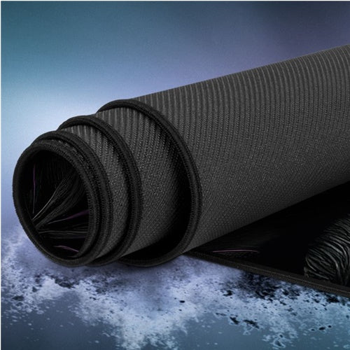 Sharkoon Skiller SGP30 XXL D2 gaming podloga za miša, crna/ljubičasta