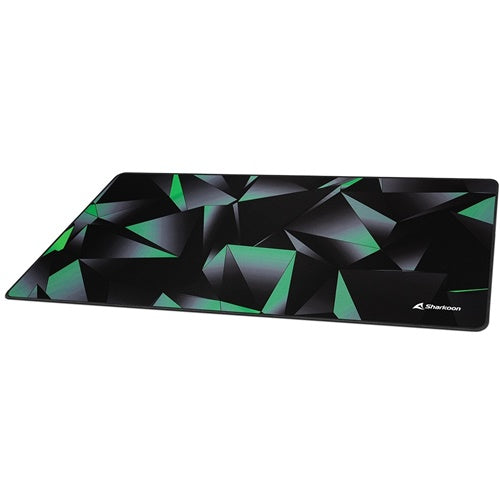 Gaming podloga za miško Sharkoon Skiller SGP30 XXL Stealth, črna/zelena