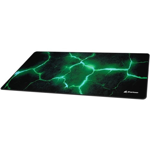 Gaming podloga za miš Sharkoon Skiller SGP30 XXL Stone, crna/zelena