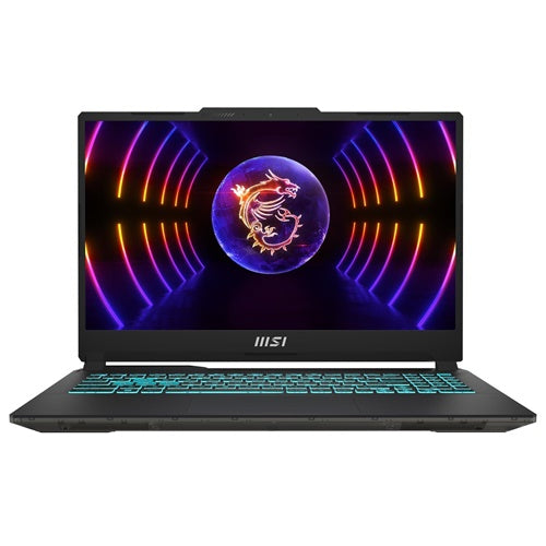 MSI Cyborg 15 Laptop /i5-13420H/1920 x 1080 (FHD)/16 GB/SSD 512 GB NVMe/39,6 cm (15,6")/GeForce RTX 4050/bez OS-a, crno-prozirno (0015K1-1005)
