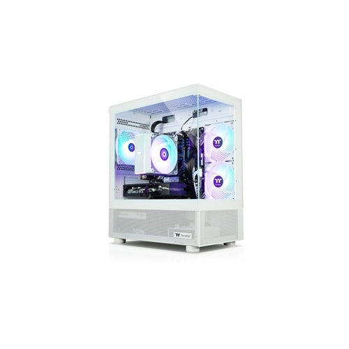 Thermaltake FTW A-Line 5060 Snow igraće računalo (bijelo/prozirno, Windows 11 Home 64-bit)