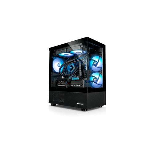 Gaming računalnik Thermaltake FTW RTX 5070 (črna, Windows 11 Home 64-bit)