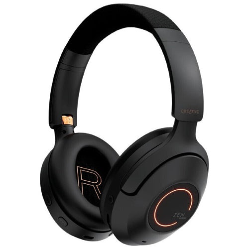 Gaming slušalke Creative Zen Hybrid Pro ANC, Bluetooth, USB-C, črna