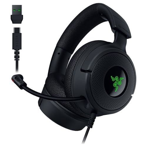 Gaming slušalke Razer Kraken V4 X, črna