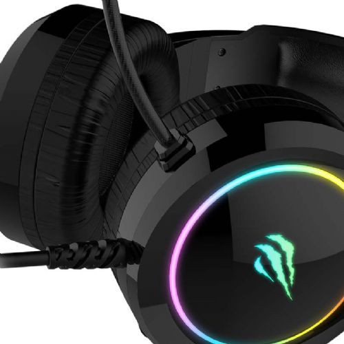 Gaming slušalice Havit GAMENOTE H2232D RGB USB+3.5mm