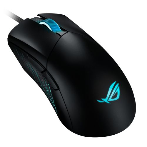 Gaming miška Asus ROG Gladius III, črna