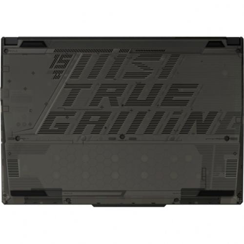 MSI Cyborg 15 Laptop /i5-13420H/1920 x 1080 (FHD)/16 GB/SSD 512 GB NVMe/39,6 cm (15,6")/GeForce RTX 4050/bez OS-a, crno-prozirno (0015K1-1005)