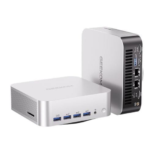 Mini / NUC computer Geekom A9MAX AMD Ryzen AI 9 HX 370, 32GB DDR5, 1TB SSD, Radeon 890M, Windows 11 Pro