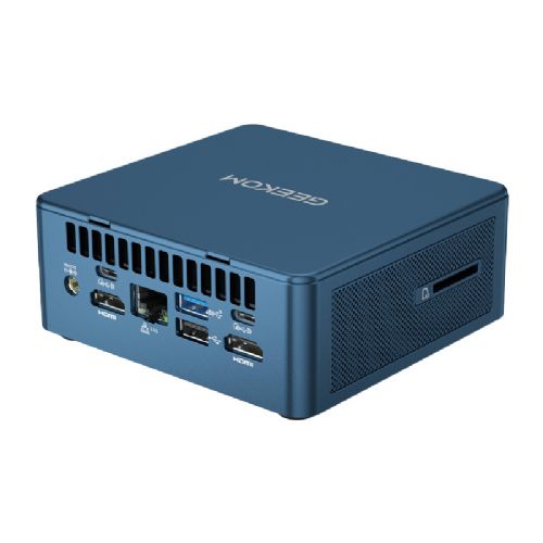 Mini / NUC računalnik Geekom IT13 Intel® Core i5-13600H, 16 GB DDR4, 1 TB PCIe Gen4 SSD, Intel Iris Xe, Windows 11 Pro