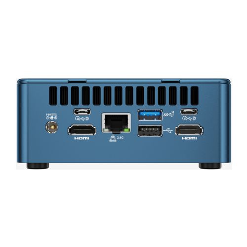 Mini / NUC računalnik Geekom IT13 Intel® Core i5-13600H, 16 GB DDR4, 1 TB PCIe Gen4 SSD, Intel Iris Xe, Windows 11 Pro