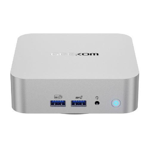 Mini računalnik GEEKOM A8 Ryzen 7 8745HS 32GB RAM 1TB + Win11 Pro
