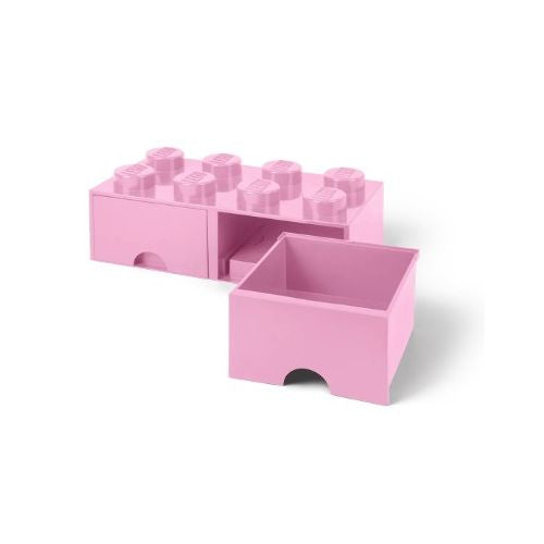 Lego®: Škatla za shranjevanje z gradnikom 8 - Roza (40061738)
