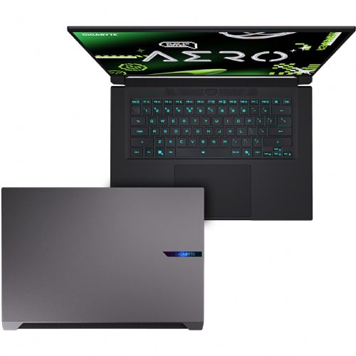 Prenosnik Gigabyte Aero X16 1VH93DEC64AH z AMD Ryzen™ Al 7 350/32 GB/SSD 1TB NVMe/NVIDIA GeForce RTX 5060/DE/ 40,6 cm (16")
