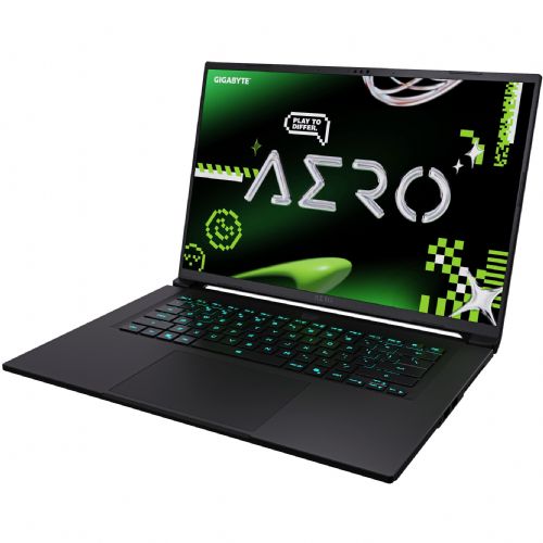 Prenosnik Gigabyte Aero X16 1VH93DEC64AH z AMD Ryzen™ Al 7 350/32 GB/SSD 1TB NVMe/NVIDIA GeForce RTX 5060/DE/ 40,6 cm (16")