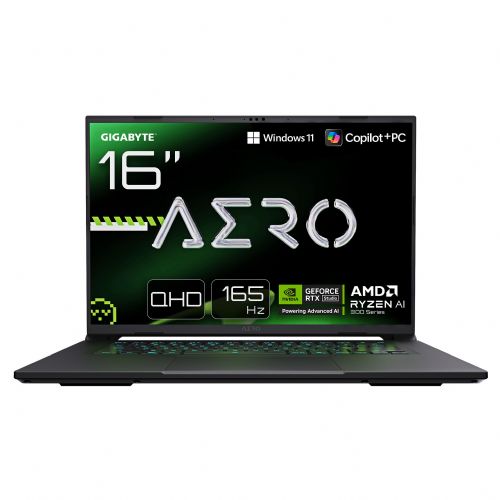 Gigabyte Aero X16 RYZ AI 7 350/16GB/1TBSSD/RTX5070/W11 Domača francoska AZERTY razporeditev