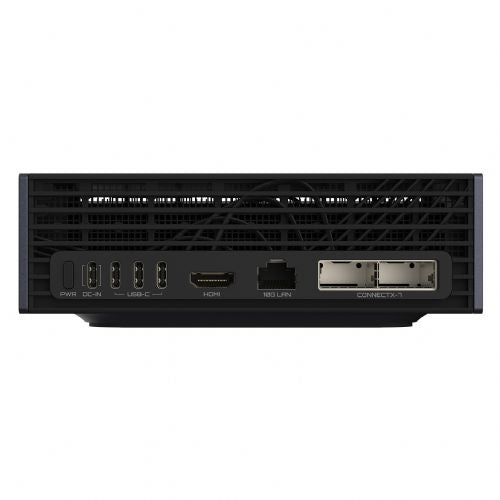 Namizni računalnik Gigabyte AI TOP ATOM ATAGB10-9000, 20-jedrni ARM Nvidia, 4 TB SSD PCIe 5.0, 128 GB LPDDR5x, NVIDIA Blackwell, DGX OS