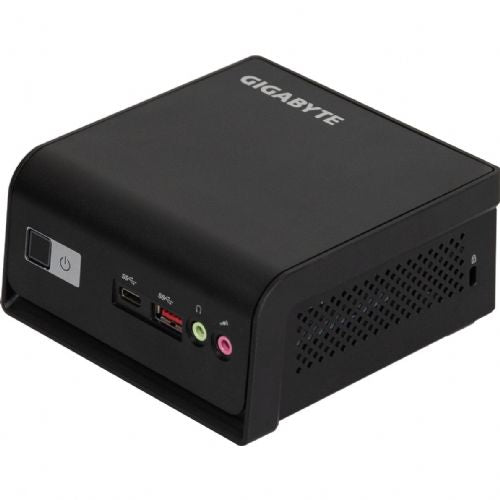 Mini računalnik Gigabyte BRIX Barebone GB-BTIP-N150 Intel N150, DDR5, do 16GB RAM, podpora SSD/HDD, Wi-Fi/LAN, brez OS
