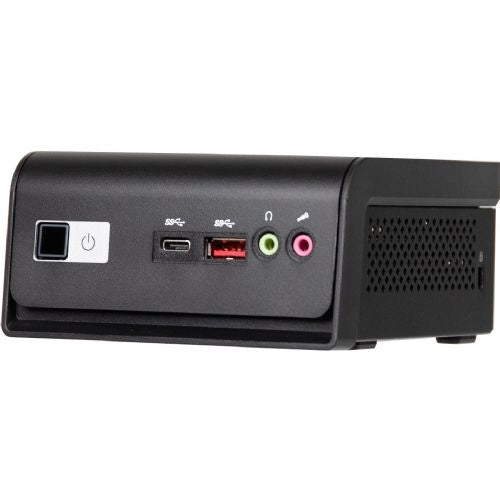 Mini računalnik Gigabyte BRIX Barebone GB-BTIP-N150 Intel N150, DDR5, do 16GB RAM, podpora SSD/HDD, Wi-Fi/LAN, brez OS