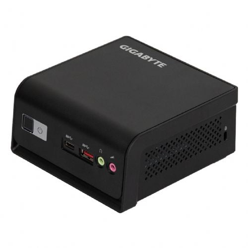 Mini računalnik Gigabyte BRIX GB-BTIP-N250 Intel N250, SO-DIMM do 16GB RAM, Wi-Fi 5, SSD/HDD 2,5", USB-C, brez OS