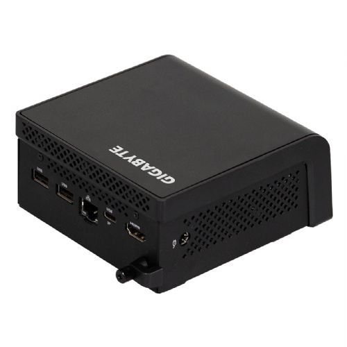 Mini računalnik Gigabyte BRIX GB-BTIP-N250 Intel N250, SO-DIMM do 16GB RAM, Wi-Fi 5, SSD/HDD 2,5", USB-C, brez OS