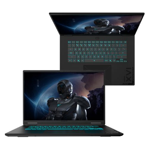 Prenosnik Gigabyte GAMING A16 3THK3DE894SH Ryzen 7 260/40,6cm (16")/1920 x 1200/IPS/16GB/SSD 1 TB NVMe/GeForce RTX 5050/DE/W11Home, črn
