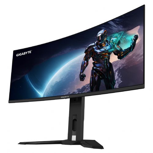 Monitor GIGABYTE MO34WQC2 86,4 cm (34"), OLED 3440 x 1440 WQHD 250 cd/m2 240Hz 2x HDMI 2.1 1x DP 1.4 1x USB C