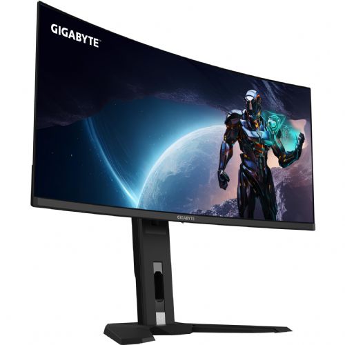 Monitor GIGABYTE MO34WQC2 86,4 cm (34"), OLED 3440 x 1440 WQHD 250 cd/m2 240Hz 2x HDMI 2.1 1x DP 1.4 1x USB C