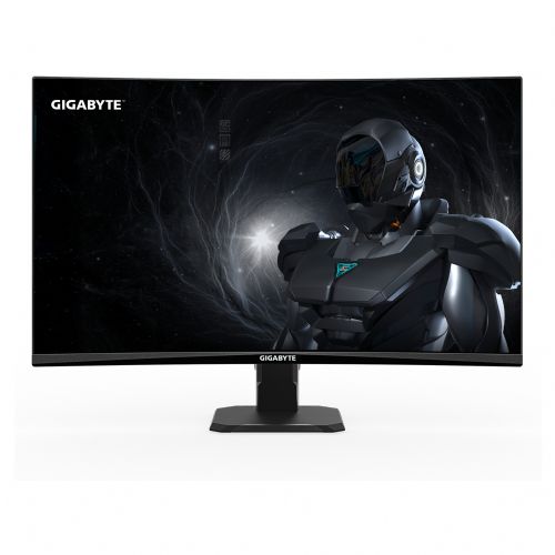 Monitor Gigabyte GS27FC2 (68,6 cm (27"), črna, FullHD, VA, ukrivljen, HDR-Ready, 240Hz panel)