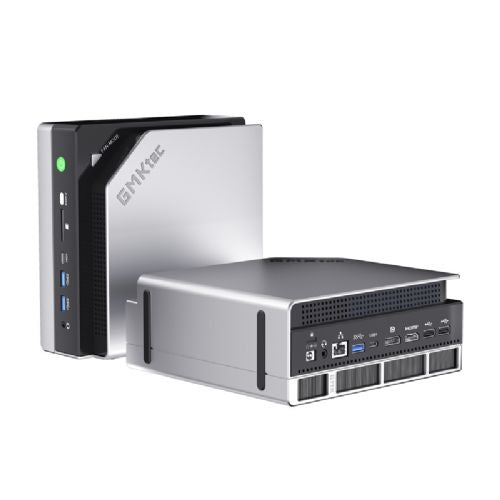 Mini računalnik GMKtec EVO-X2 Ryzen AI Max+ 395 s 64 GB RAM-a, 1 TB SSD-jem in operacijskim sistemom Windows 11 Pro