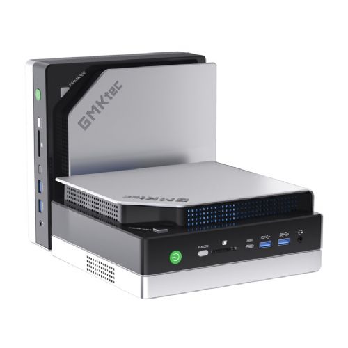 Mini računalnik GMKtec EVO-X2 Ryzen AI Max+ 395 s 64 GB RAM-a, 1 TB SSD-jem in operacijskim sistemom Windows 11 Pro
