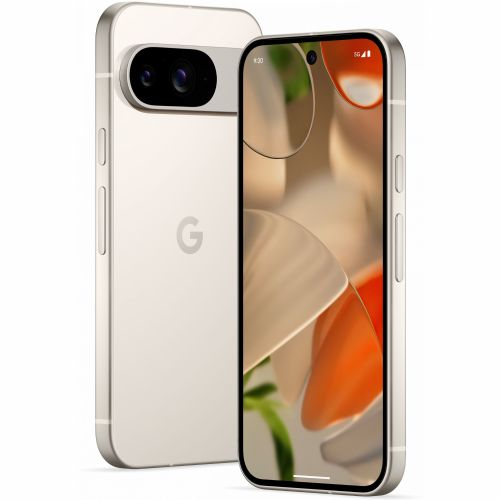 Pametni telefon Google Pixel 9, 256 GB, 12 GB RAM, 5G, bel (porcelan)