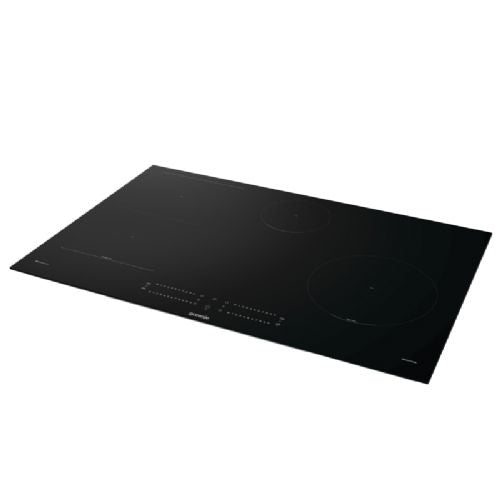 Indukcijska kuhalna plošča Gorenje GI8432BSCWF, 80 cm, 4 indukcijske cone, PowerBoost, Wi-Fi, TouchControl, črne barve