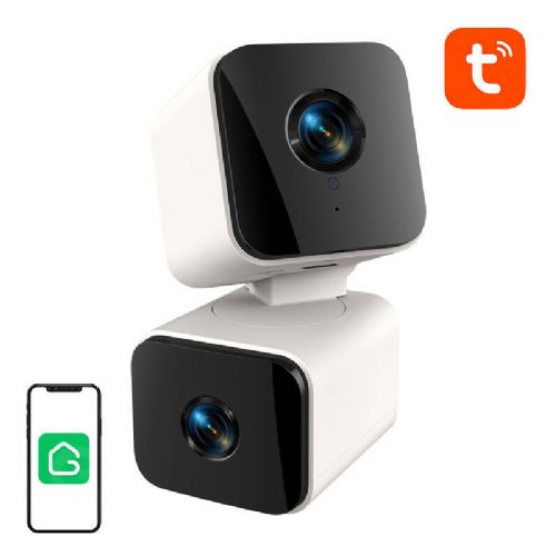 Gosund PC12 pametna dvostruka WiFi kamera (1920x2160 H.265, Tuya)