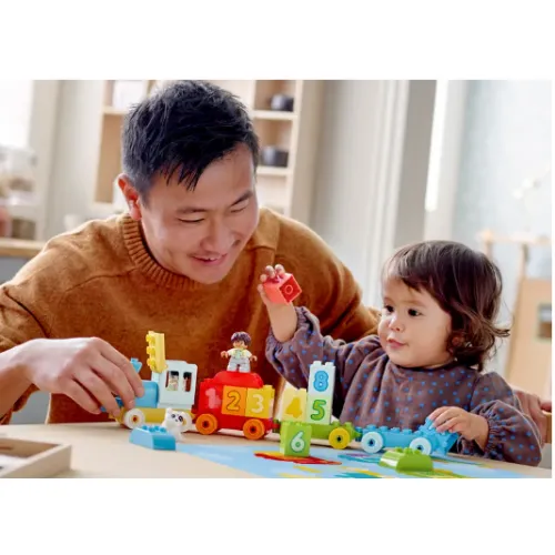 Kocke Lego Duplo®: Številski vlak – učimo se šteti (10954)
