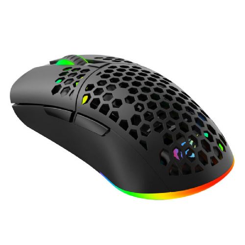 Havit MS1036 RGB žična igralna miška (črna)