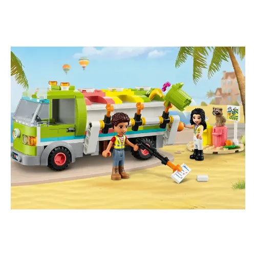 Lego® Friends kocke: Kamion za recikliranje (41712)