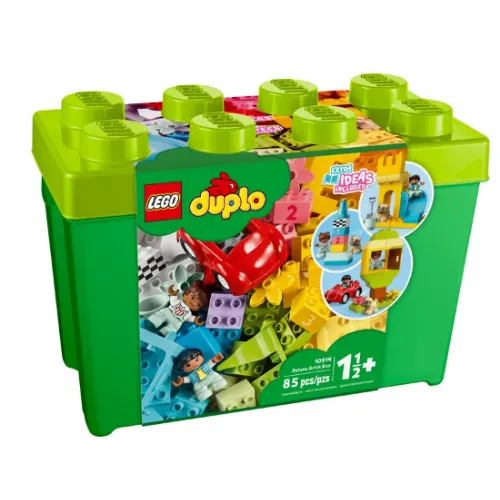 Kocke Lego Duplo®: Luksuzna škatla s kockami (10914)
