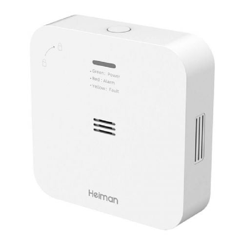 Heiman WS-720ES Tuya WiFi pametni detektor ugljičnog monoksida