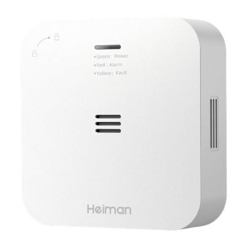 Heiman WS-720ES Tuya WiFi pametni detektor ugljičnog monoksida