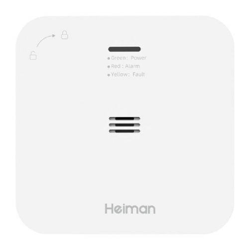 Heiman WS-720ES Tuya WiFi pametni detektor ugljičnog monoksida