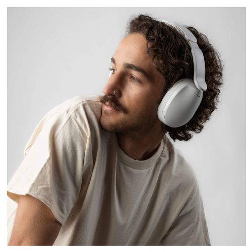 Brezžične slušalke Hesh 360, Bluetooth, bele, čez uho