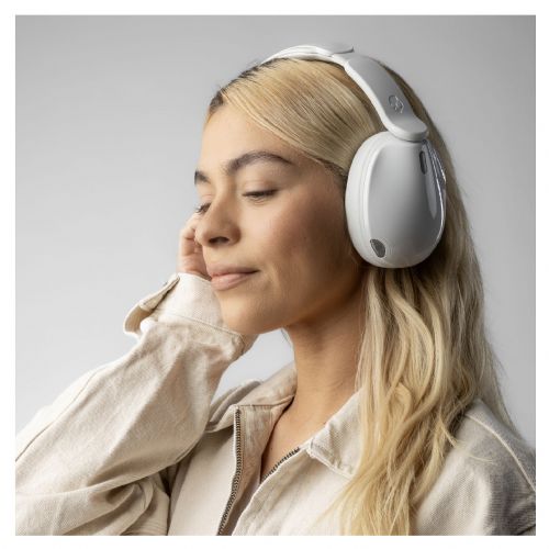 Brezžične slušalke Hesh 540 ANC, Bluetooth, bele, aktivno odpravljanje šumov čez uho
