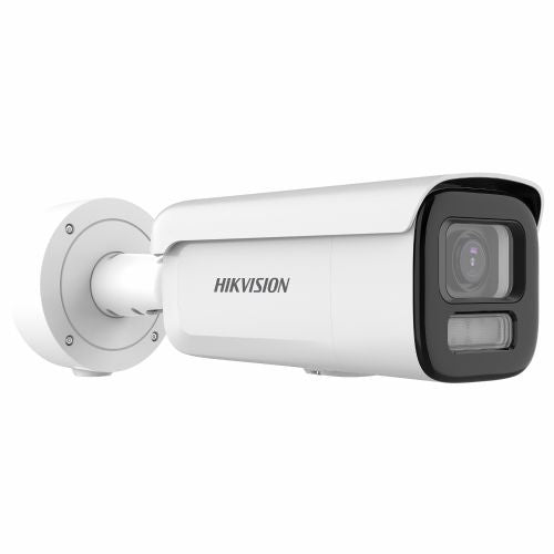 Varnostna kamera Hikvision DS-2CD2647G3-LIZSY motorizirana varifokalna leča, barvni nočni vid, hibridna luč, 4MP, IP67/IK10